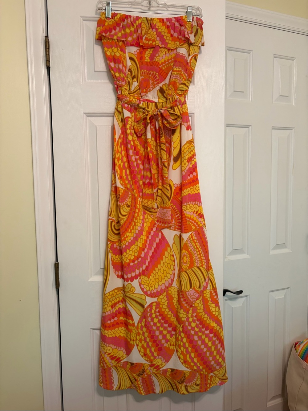 Trina Turk and Banana Republic Collab Maxi Dress